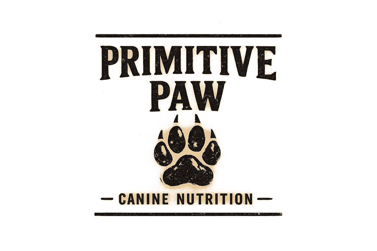 Primitive Paw Logo